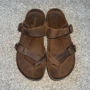 Mountian Sole Brown Sandals